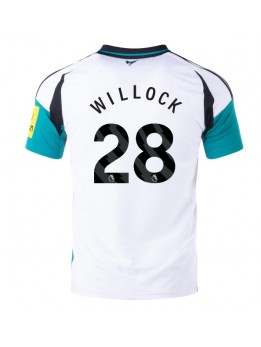 Newcastle United Joe Willock #28 Ausweichtrikot 2024-25 Kurzarm